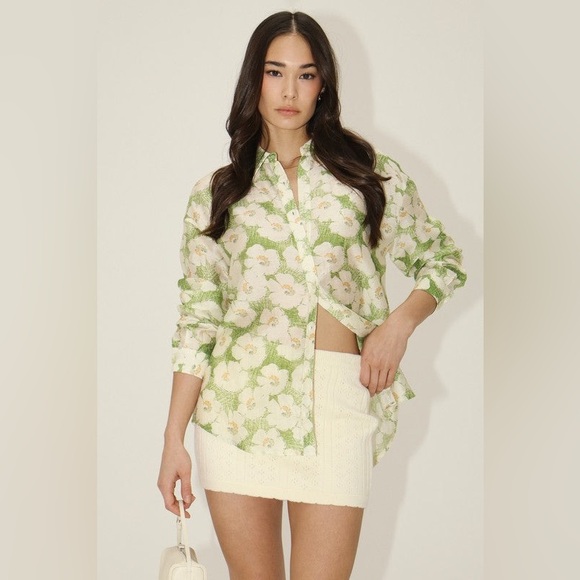 Bailey Rose Floral Set (blouse+pants) NWOT - Picture 7 of 12